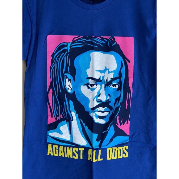 Kofi Kingston Against All Odds Authentic T-Shirt WWE The New Day #ELEVEN Kids L - Picture 7 of 11